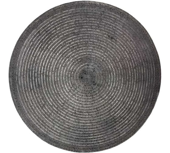 Изображение товара Набор подставочных салфеток Homium Melody, 2 шт., серый, круглые set2melodygrey