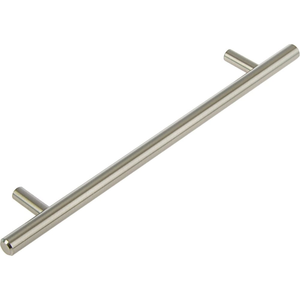 Изображение товара Ручка-рейлинг ТУНДРА диаметр 10 мм длина 220 мм сатиновый никель