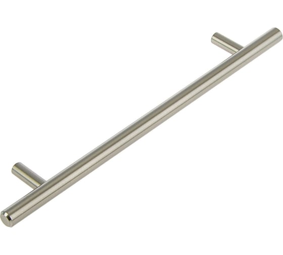 Изображение товара Ручка-рейлинг ТУНДРА диаметр 10 мм, 160 мм, сатиновый никель 1866222