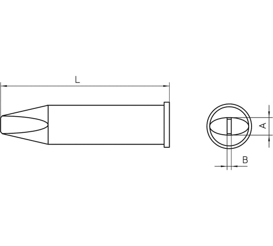 Изображение товара Паяльное жало XHT D WELLER 54480199