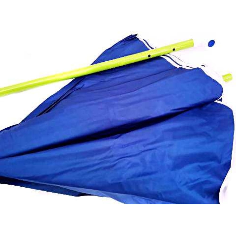 Солнцезащитный зонт Bikson зонт пляжный 250 см с наклоном 16 спиц металл lg5801