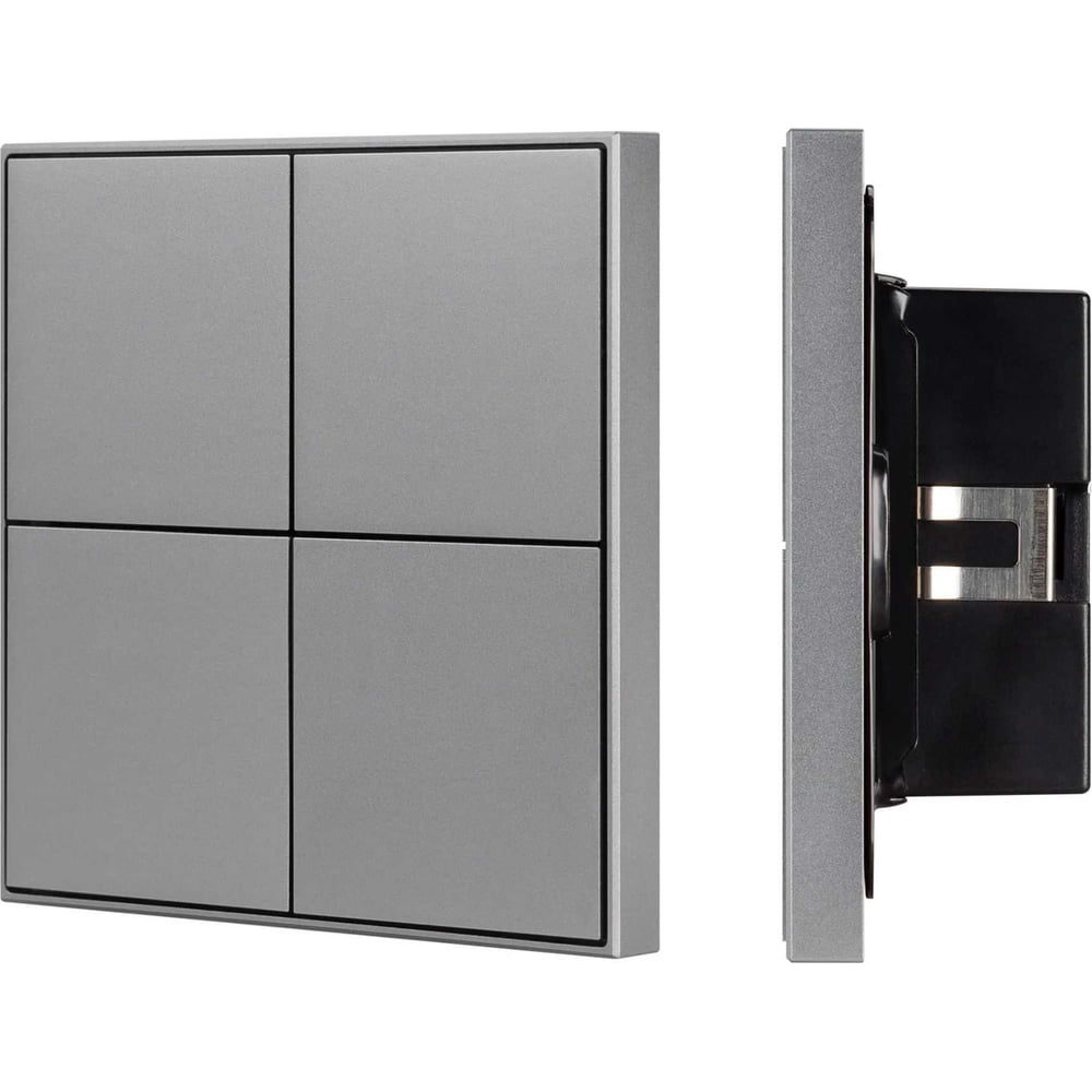 Изображение товара Кнопочная панель INTELLIGENT ARLIGHT KNX-304-23-IN Grey 038402