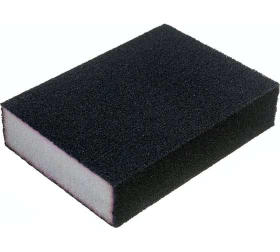 Изображение товара Шлифовальная губка Master Color средняя/грубая 100x70x25 мм карбид кремния 30-5304