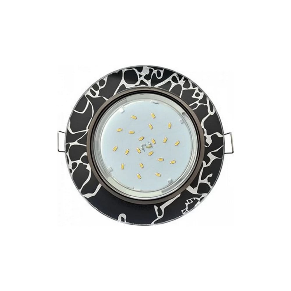 Изображение товара Светильник Ecola Gx53 h4 ld5310 glass с подсветкой современный встройка 38х126 мм