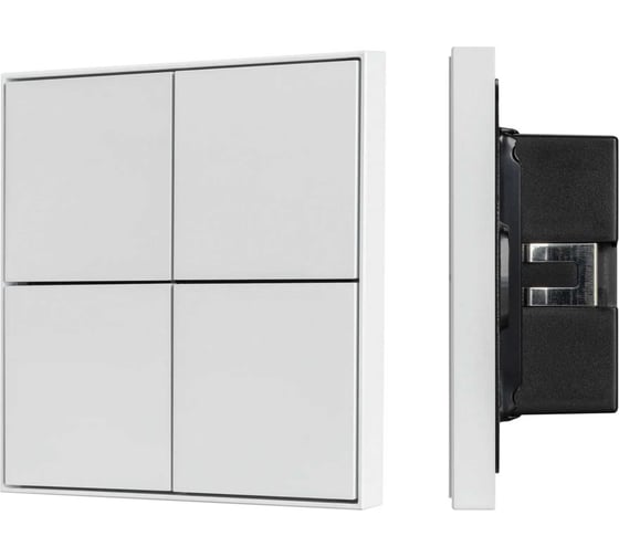 Изображение товара Кнопочная панель INTELLIGENT ARLIGHT KNX-304-23-IN White 038401
