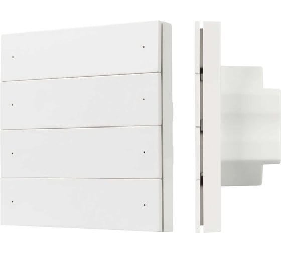 Изображение товара Кнопочная панель INTELLIGENT ARLIGHT SMART-DMX512-801-22-8G-8SC-DIM-IN White IARL, IP20 037334