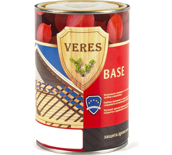 Изображение товара Грунтовка Veres Base 0.9 л 1/6 42003