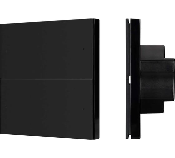Изображение товара Кнопочная панель INTELLIGENT ARLIGHT SMART-DMX512-801-22-4G-4SC-DIM-IN Black IARL, IP20 039312