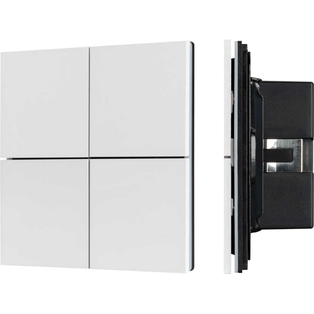 Изображение товара Кнопочная панель INTELLIGENT ARLIGHT KNX-304-23-IN White для систем умного дома
