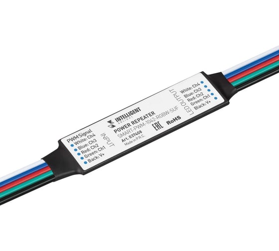 Изображение товара Усилитель INTELLIGENT ARLIGHT SMART-PWM-1042-RGBW-SUF 037408