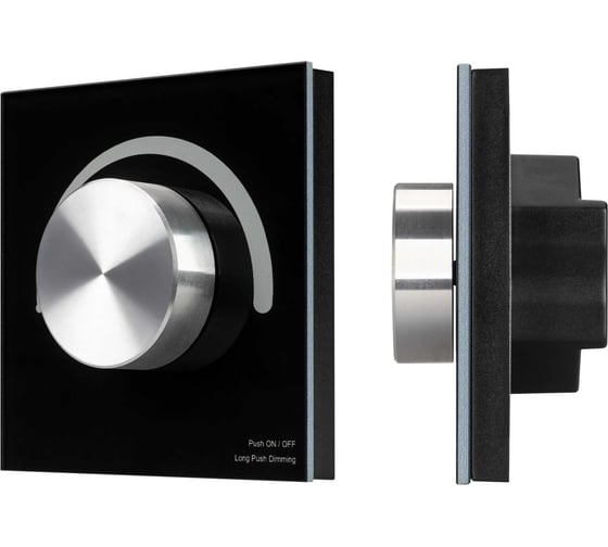 Изображение товара Роторная панель INTELLIGENT ARLIGHT SMART-1-10V-301-31-DIM-IN Black IARL, IP20, пластик 036243