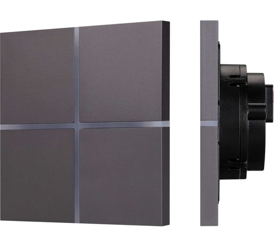 Изображение товара Сенсорная панель INTELLIGENT ARLIGHT KNX-304-13-IN Grey 038309