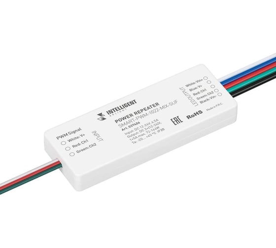 Изображение товара Усилитель INTELLIGENT ARLIGHT SMART-PWM-1022-MIX-SUF 037406