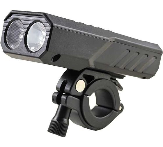 Изображение товара Передний фонарь JOY KIE LS 07181 600 lm, 2 светодиода, 6 режимов, Li-Poly аккумулятор, USB, пластик, черный HQ-0014267