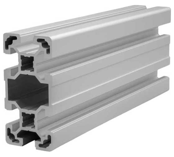 Изображение товара Профиль конструкционный 40x80 мм, паз 10 мм Алтервиа A12408010X400