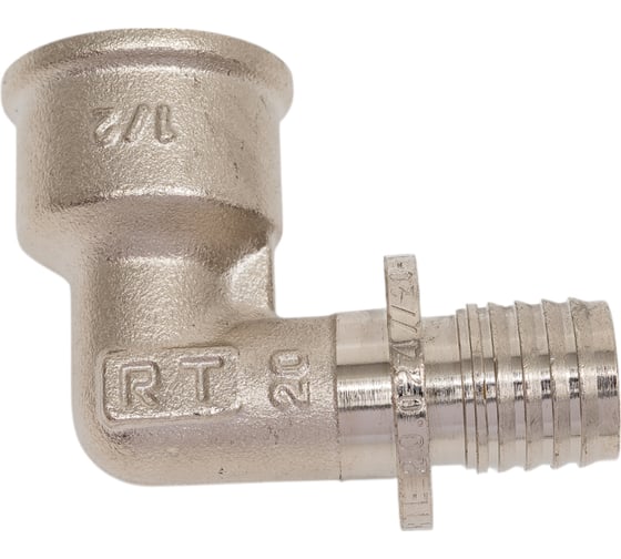 Изображение товара Соединительный уголок Royal Thermo с внутренней резьбой 20 мм 1/2" НС-1042025