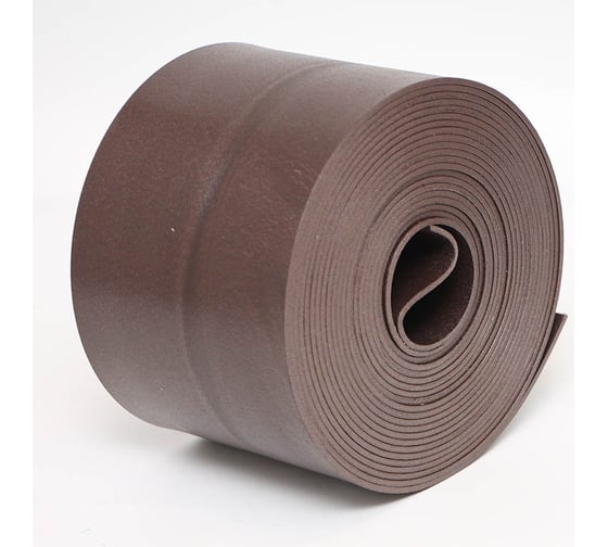 Изображение товара Бордюрная усиленная лента Протэкт БУ-15/10 10 м, коричневая БУ-15/10 к