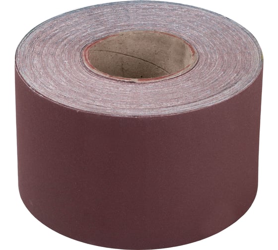 Изображение товара Наждачная шкурка в рулоне FIT IT Профи на тканевой основе алюминий-оксидная 115 мм х 50 м Р320 38080