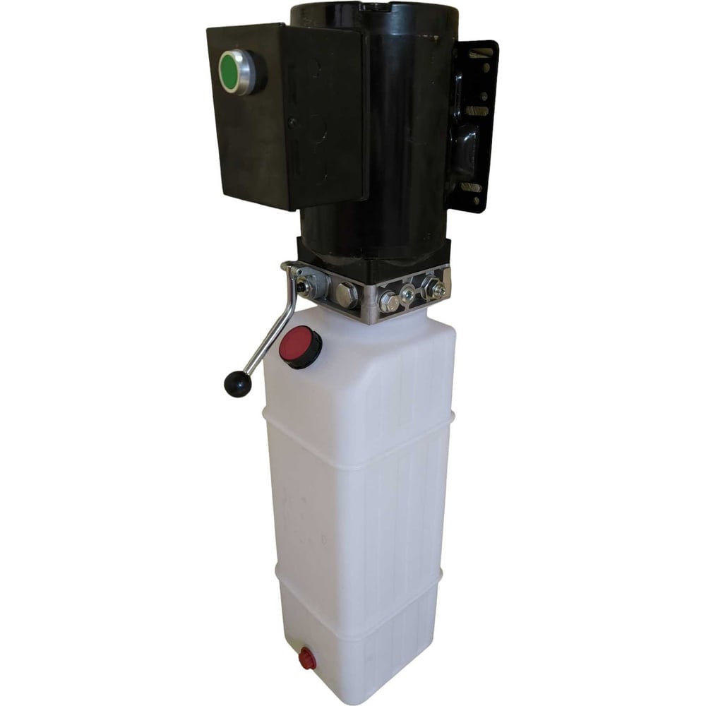 Изображение товара Маслостанция для автомобильного подъемника Кардинал Гидро 3т, 380 В, 2.2 кВт, 2850 об/мин, 2.7 см3, 7 л/мин, 16 МПа, бак 12 л 01-03103