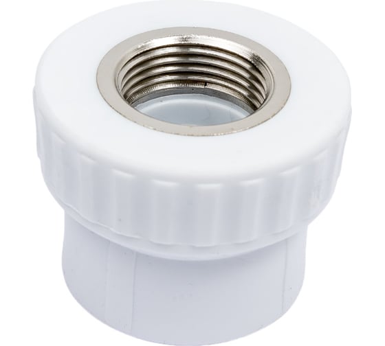 Изображение товара Переходная муфта Valfex с внутренней резьбой 40x1" (30/6) белая 10129040