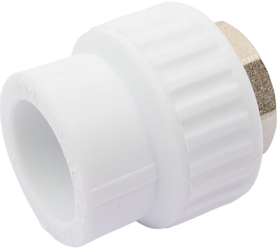 Изображение товара Переходная муфта Valfex с внутренней резьбой 32x1" под ключ (60/15) белая 10134032