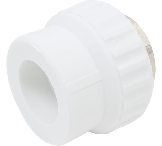 Изображение товара Переходная муфта Valfex с внутренней резьбой 50x2" под ключ (8/4) белая 10134150