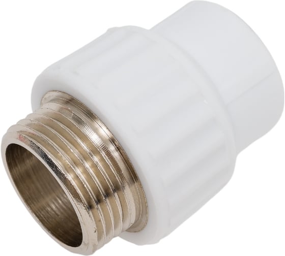 Изображение товара Переходная муфта Valfex с наружной резьбой 25x1" (80/20) белая 10130225