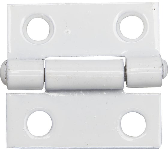 Изображение товара Универсальная дверная петля STAYER Master белый 25 мм 37611-25-2