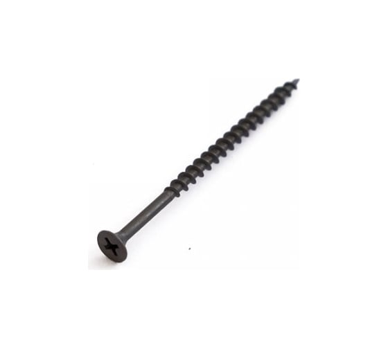 Изображение товара Саморез СГД Промрукав 4,2x75 острый, редкий шаг, PH2 100 шт. PR08.7923