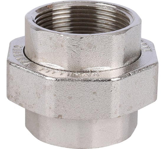 Изображение товара Американка STOUT ВВ никелированное 1 1/2" SFT-0034-000112 RG008Q0SGI5OIJ