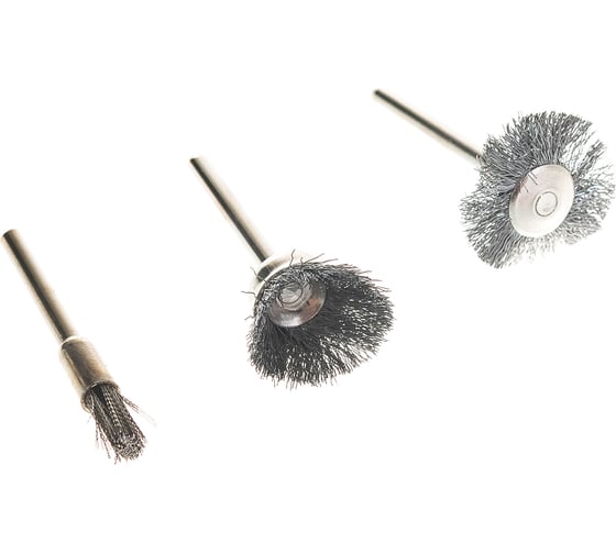 Изображение товара Щетка STAYER нержавеющая сталь 3 шт. 29915-H3