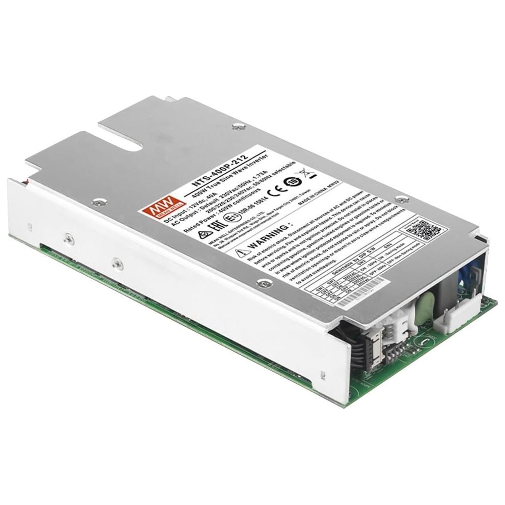 Изображение товара Инвертор Mean Well NTS-250P-212 DC-AC мощность 250 Вт полупрофессиональный