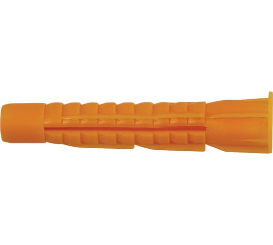 Изображение товара Универсальный дюбель ХВАТ с бортиком 5х32 мм 100 шт. 23851-0