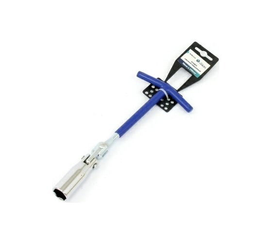 Изображение товара Свечной ключ Nord-Yada 16мм, карданный, l=210мм, tm nord yada 908449