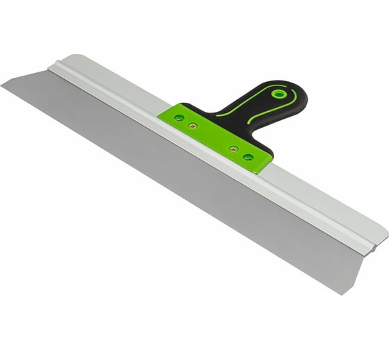 Изображение товара Фасадный шпатель СИБРТЕХ нержавеющая сталь 420s45, 450 мм, 2-компонентная ручка 85595