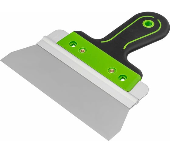 Изображение товара Фасадный шпатель СИБРТЕХ нержавеющая сталь 420s45, 200 мм, 2-компонентная ручка 85591