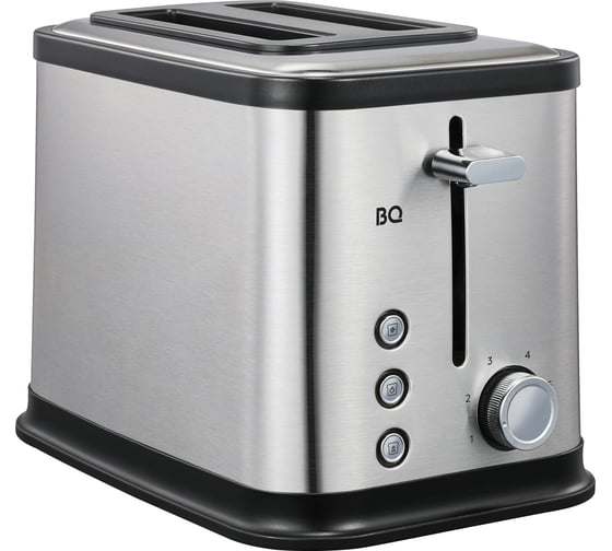 Изображение товара Тостер BQ t1005 черный-стальной 86190554