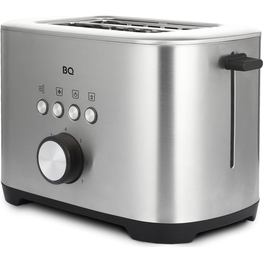 Изображение товара Тостер BQ t1010 стальной-черный 86197958