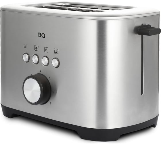 Изображение товара Тостер BQ t1010 стальной-черный 86197958