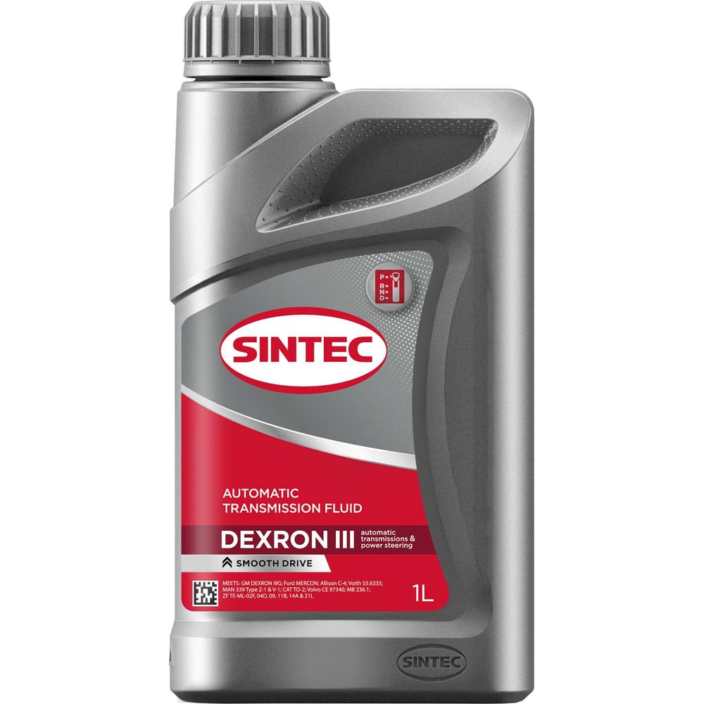 Масло Sintec ATF III Dexron 1 л 324717