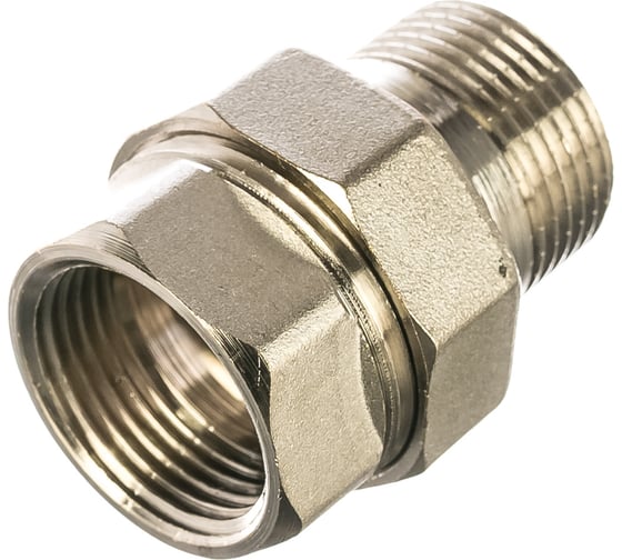 Изображение товара Сгон прямой Valtec американка внутренняя-наружная резьба 1" VTr.341.N.0006