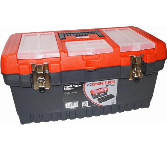Изображение товара Пластиковый ящик для инструментов IZELTAS 480x267x242мм 8440331019