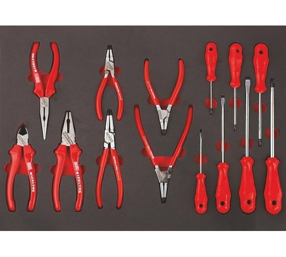 Изображение товара Набор инструментов IZELTAS 14 предмета, ложемент 8245003014