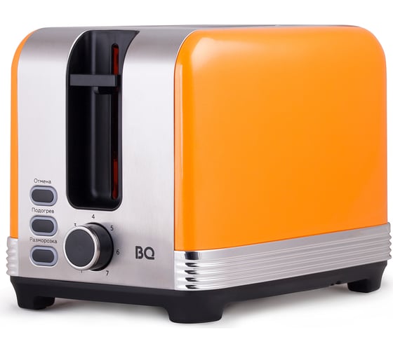 Изображение товара Тостер BQ t1000 желтый 86195346