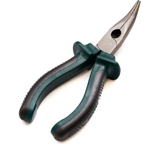 Изображение товара Длинногубцы загнутые Rossvik 6" PB06B