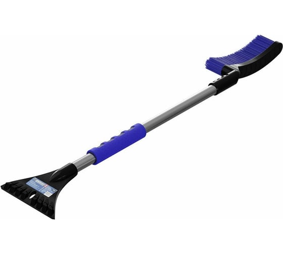 Изображение товара Щетка со скребком Oktan FLAP, черная, 880 А3-01-34