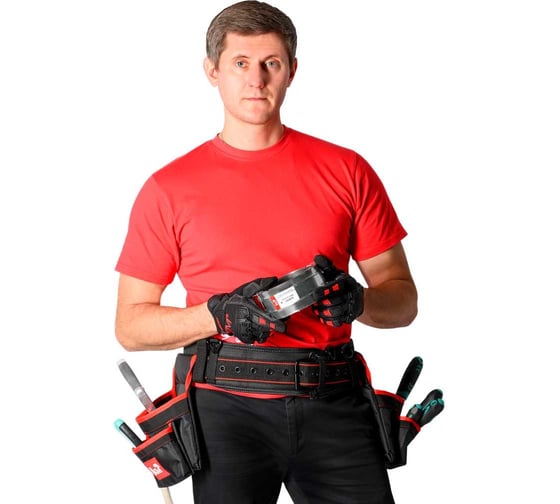 Изображение товара Монтажный усиленный пояс с подсумками Система КМ lo51641 KM-BELTBAG-23