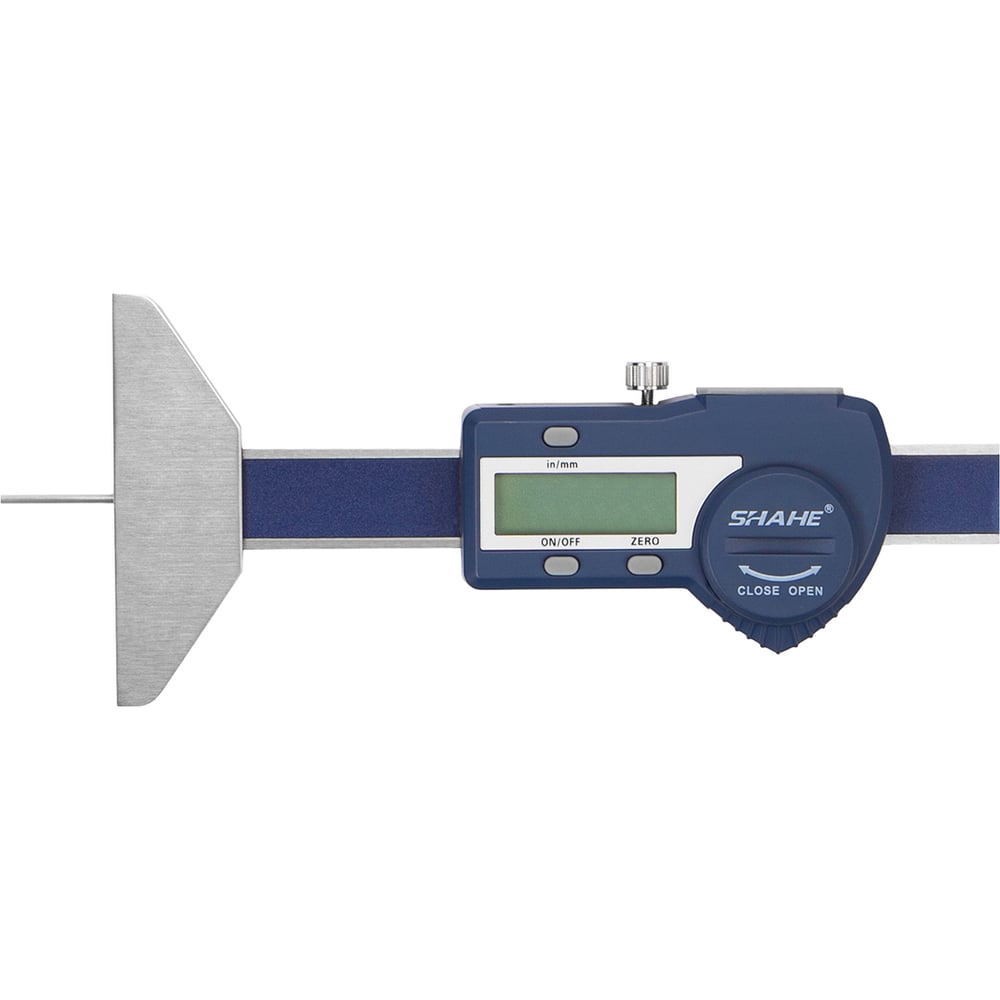 Изображение товара Электронный штангенглубиномер SHAHE ШГЦ-50 профессиональный точный