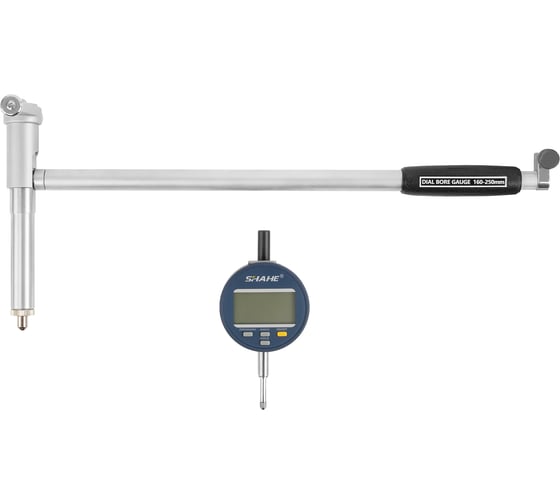 Изображение товара Нутромер индикаторный электронный SHAHE НИЦ пов.точн. 160-250, 0.001 (ГРСИ №85113-22) 1086564