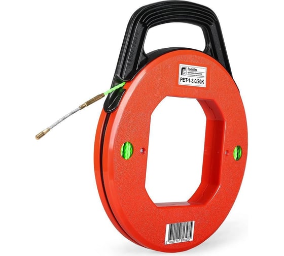 Изображение товара Протяжка из полиэстера FORTISFLEX PET-1-3.0/20К 89680